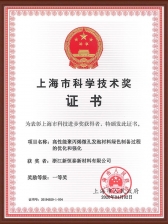 上海市科學技術獎