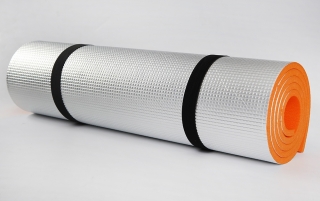 Aluminum foil sleeping pad